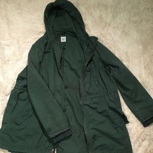 Gap Women’s Green Jacket XXL